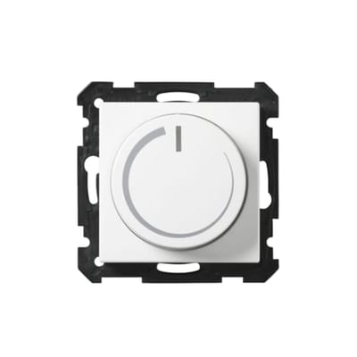 ABB Bluetooth speed controller 230VA with central parts, but without frame. Can be used together with ABBEcoControl mobile app. MSC230-916