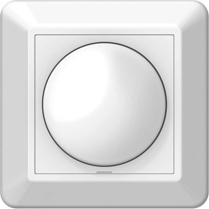 RS16 315 LED Dimmer POLAR WHITE (EKO07146)