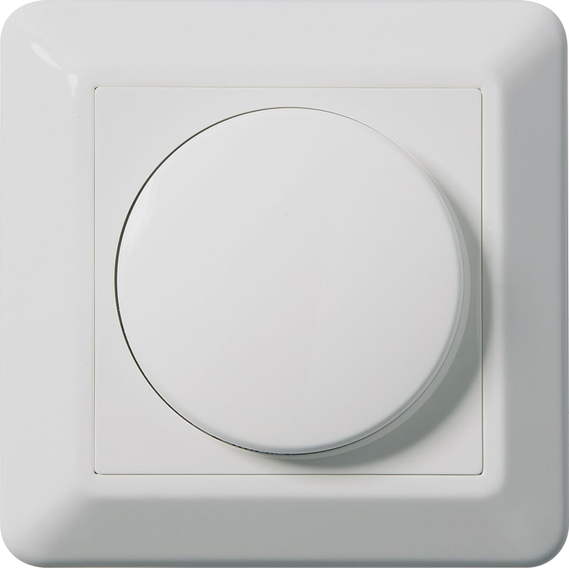 RS16/630 GLE Dimmer POLAR WHITE (EKO05108)