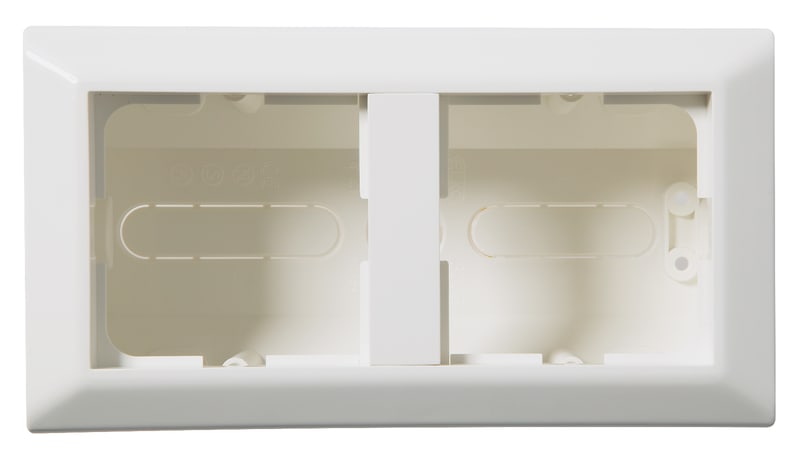 Cornerkappe Double POLAR WHITE (EKO06769)