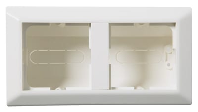 Cornerkappe Double POLAR WHITE