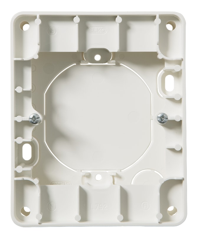 WALL-Mounted Cover RS105/91H=18mm (EKO09628)