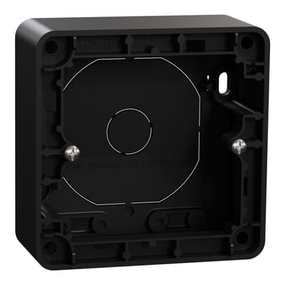 Single jacket 35mm RS Black
