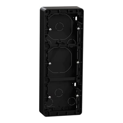 Triple jacket 35mm RS Black