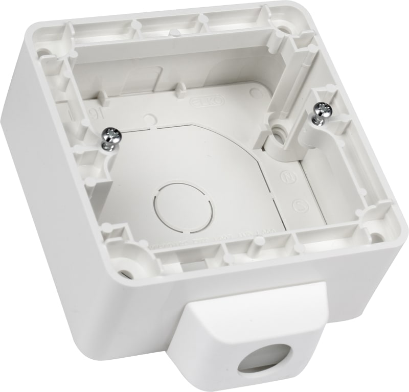 Cover L-889 with STRAIN RELIEF POLAR WHITE (EKO09683)