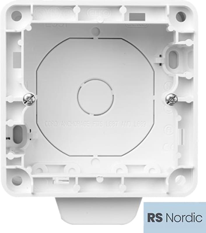 RS Jacket with strain relief PURE WHITE (EKO07694)