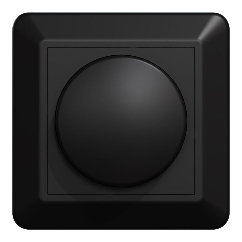 RS 315 LED Dimmer Flush Black (EKO40011)