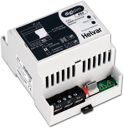 Digidim 452, dimmer, 1000 VA