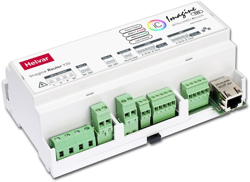 Helvar Digidim 920 Imagine Router for DALI/DIGIDIM Systems