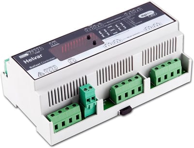 Helvar Digidim 474, 4-Channel reaktor control DALI for 0/1-10V/ DSI/PBM konverter