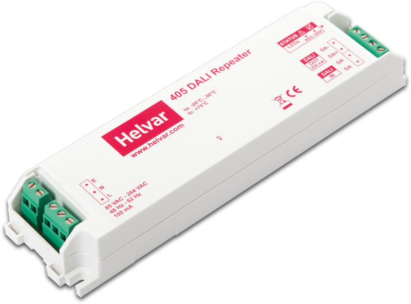 Helvar 1472655 Digidim 405 DALI Repeater