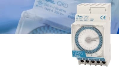 Gylling Teknikk 406792 Supra QRD Mechanical 24-Hour Time Switch