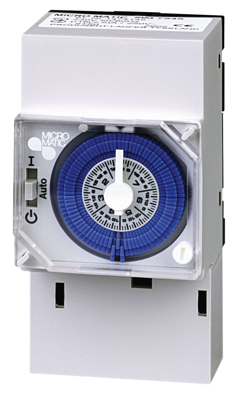 Function MM7544-Q 24-Hour Time Switch 1-Channel 16A (LA1067)