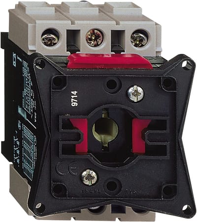 Switch Block 3P 40A without GREP