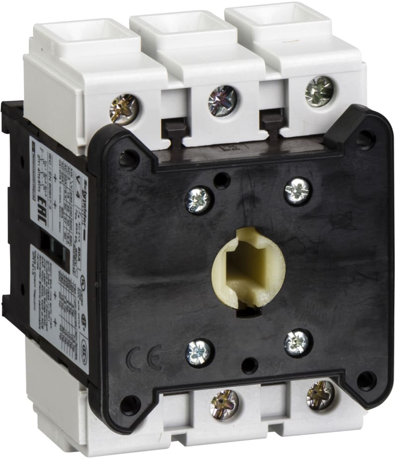 Switch Block 3P 80A without GREP