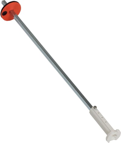 Shaft Extension VZ30, 400–430 mm, for V0–V2 Switches