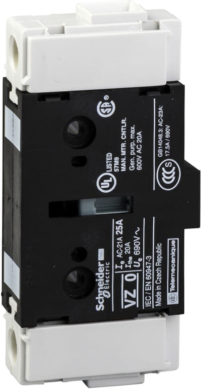 Main pole 25A (VZ0)
