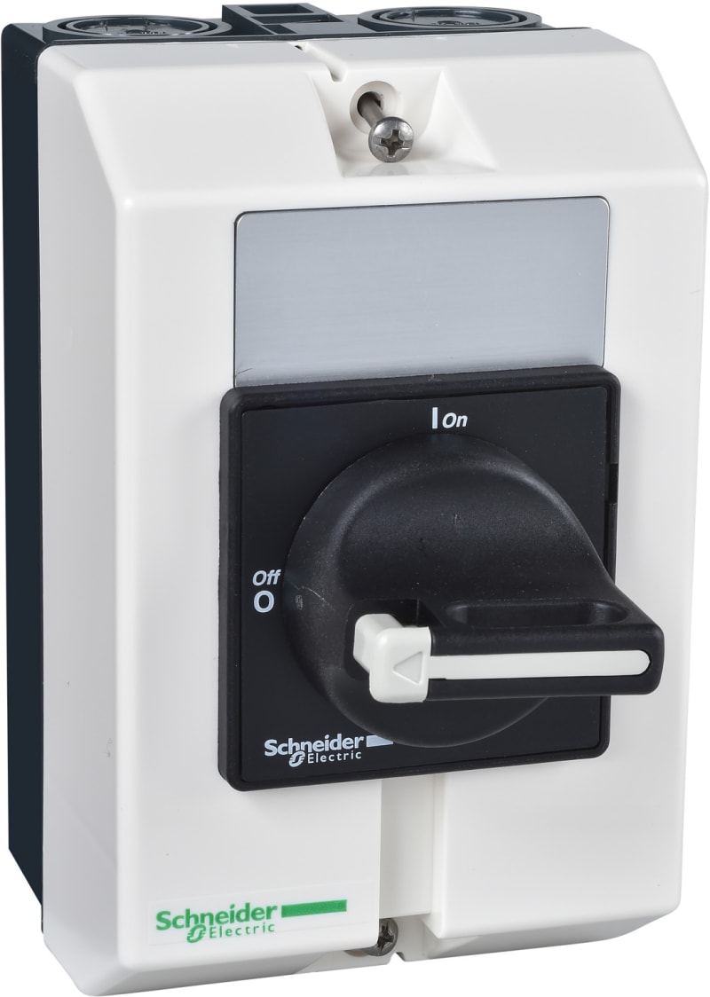 Schneider Electric TeSys Vario enclosed, main switch disconnector, 16A, IP65 VBF01GE
