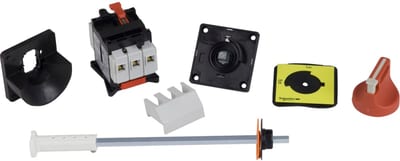 Schneider Electric TeSys Vario - emergency stop switch disconnector - 32 A - back of enclosure VCCF1