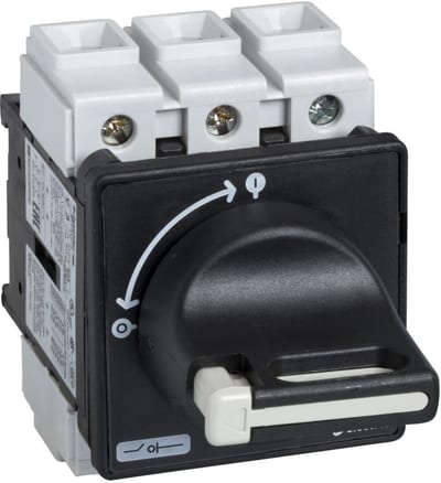 Schneider Electric TeSys Vario - switch disconnector - 25 A - on door VBF0