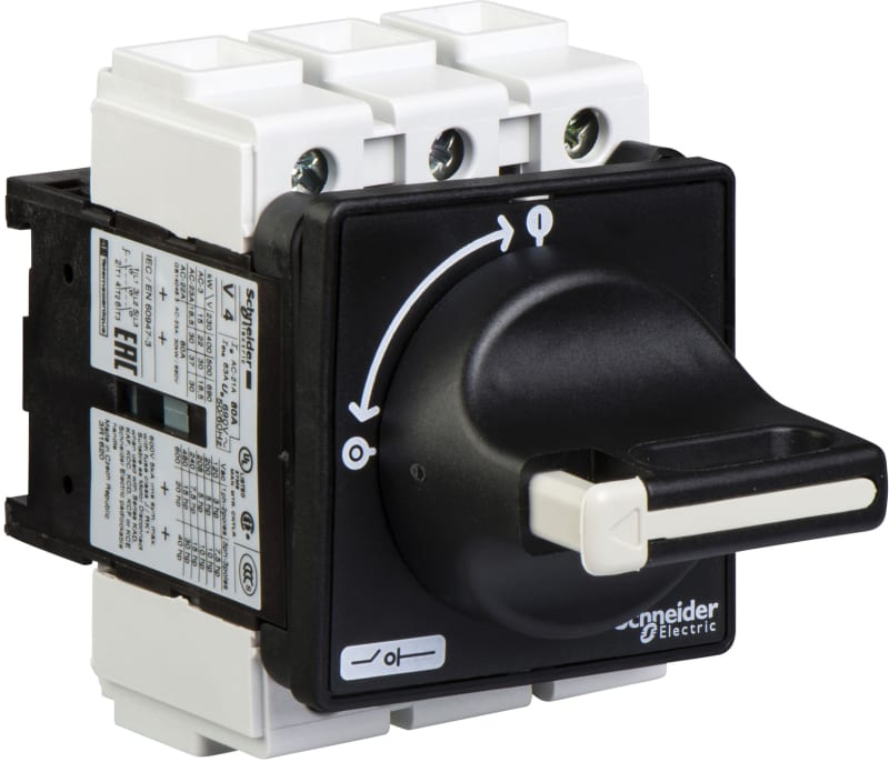 Schneider Electric TeSys Vario - switch disconnector - 80 A - on door VBF4