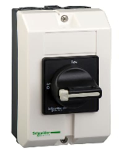 Enclosure 3P main switch black