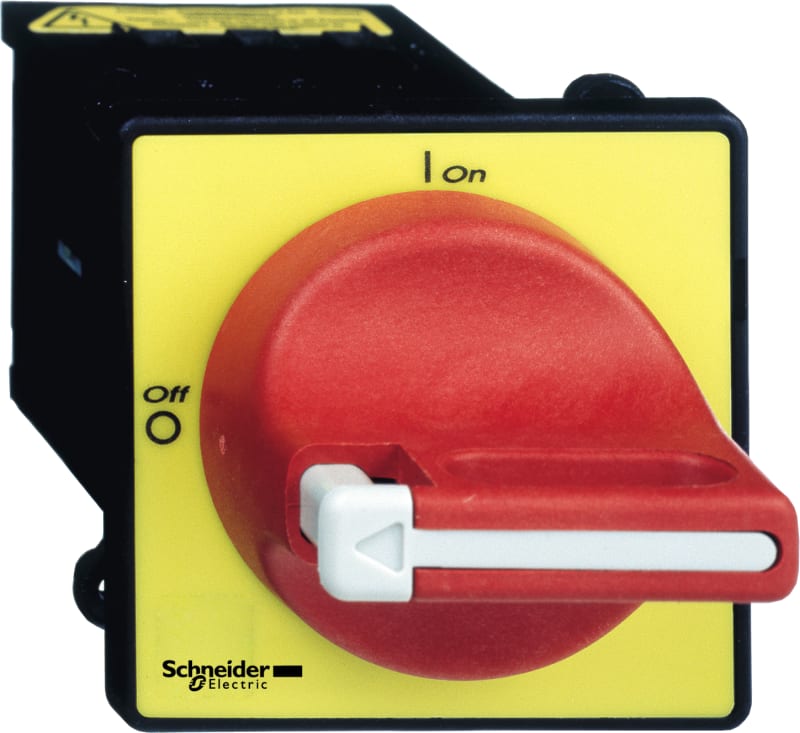 Schneider Electric TeSys Mini-Vario - emergency stop switch disconnector - 12 A - on door VCDN12