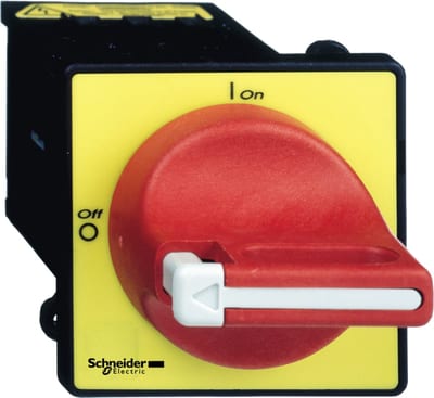 Schneider Electric TeSys Mini-Vario - emergency stop switch disconnector - 12 A - on door VCDN12