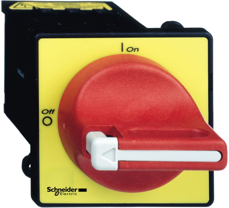Schneider Electric TeSys Mini-Vario - emergency stop switch disconnector - 20 A - on door VCDN20