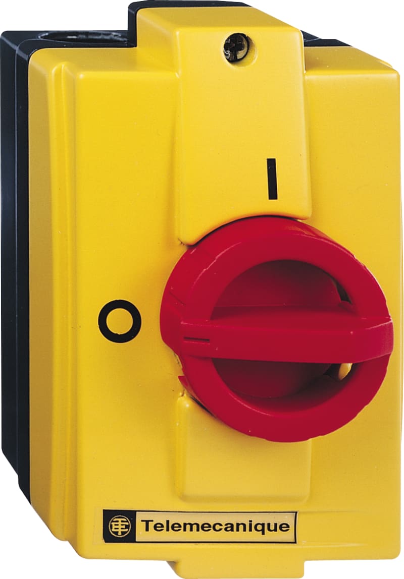 Schneider Electric TeSys Vario enclosed, emergency stop switch disconnector, 16A, IP55 VCFN20GE