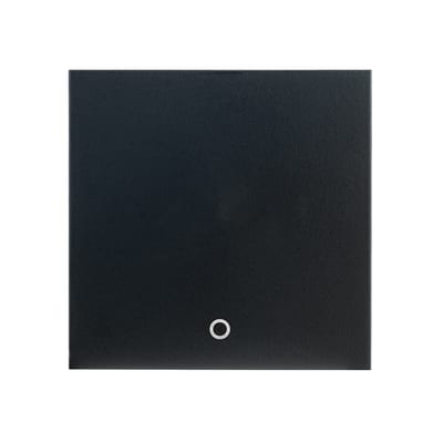 Switch Button 2 POLE Black