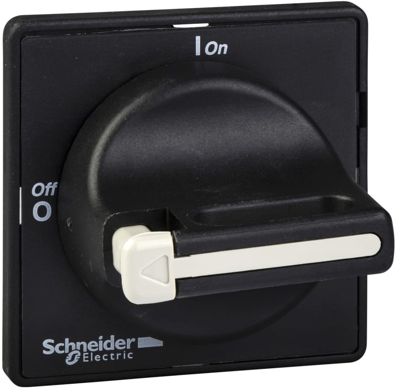 Schneider Electric TeSys VARIO - front and black rotary handle - 1 to 3 padlocking KAF2PZ