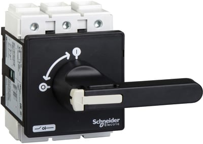 Schneider Electric TeSys Vario - switch disconnector - 125 A - on door VBF5