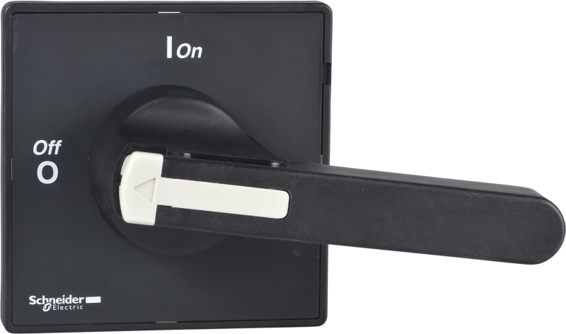 Schneider Electric TeSys VARIO - front and black rotary handle - 1 to 3 padlocking KAF3PZ