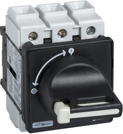 Schneider Electric TeSys Vario - switch disconnector - 12 A - on door VBD02
