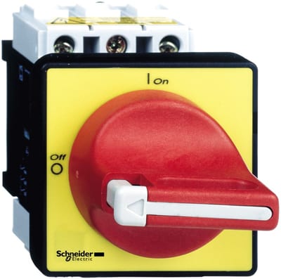 Schneider Electric TeSys Vario - emergency stop switch disconnector - 40 A - on door VCD2
