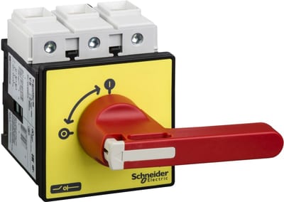 Schneider Electric TeSys Vario - emergency stop switch disconnector - 175 A - on door VCF6