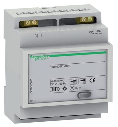 Schneider Electric STD - SAE - remote control dimmer - 400 W CCTDD20002