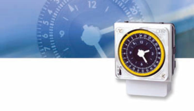 Gylling Teknikk Alpha QRD Analogue Time Switch 230 V (408101)