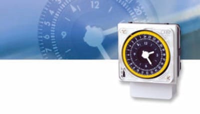 Gylling Teknikk Alpha QRD Analogue Time Switch 230 V
