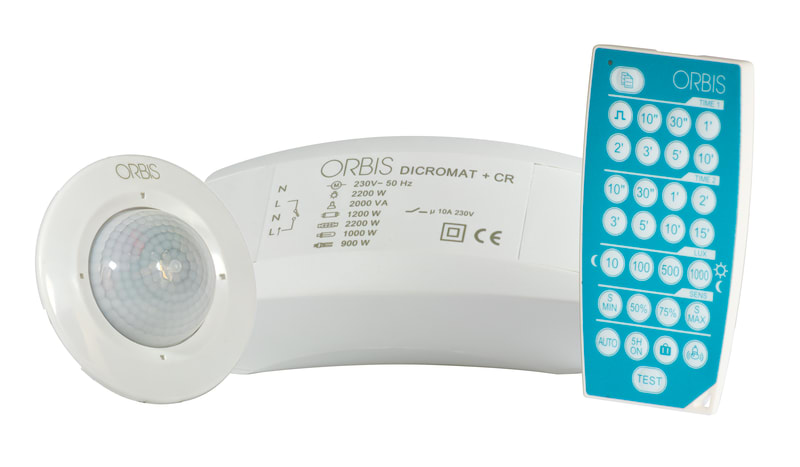 Dicromat+ CR sensor recessed ceiling (407040)