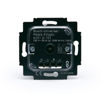 Relay Insert 6401 2300W/VA