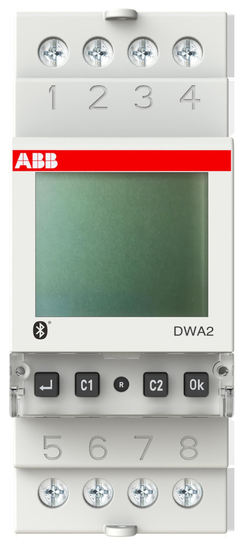ABB 2CSM222501R1000 digital time switch, weekly and asto programming, two channels