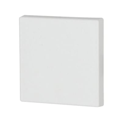 Eaton one-part rocker, matte alpine white, 55 x 55 mm