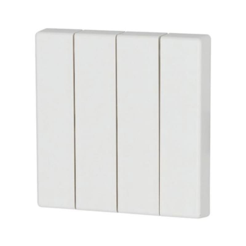 Eaton 4-Gang Rocker Matte Alpine White 55x55 mm (EP-500846)