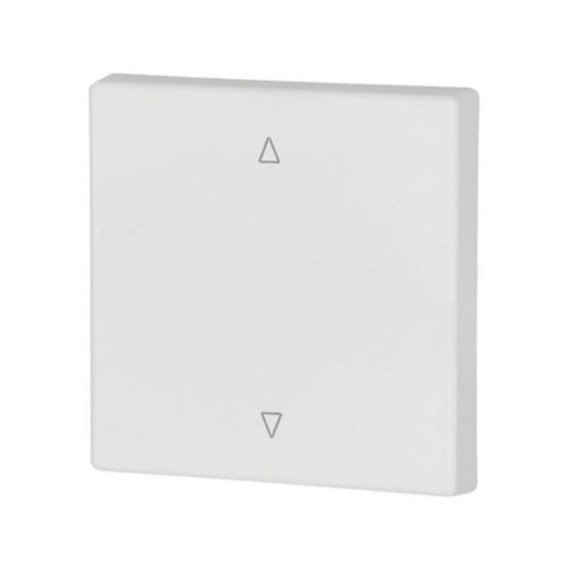 Eaton CWIZ-01/27 Single Rocker 55x55 mm Matt Alpine White Up/Down
