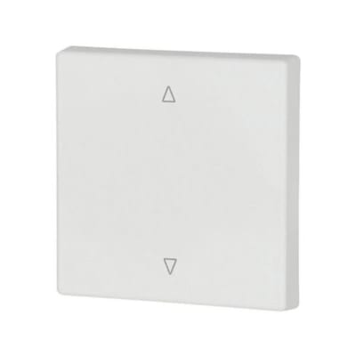 Eaton CWIZ-01/27 Single Rocker 55x55 mm Matt Alpine White Up/Down