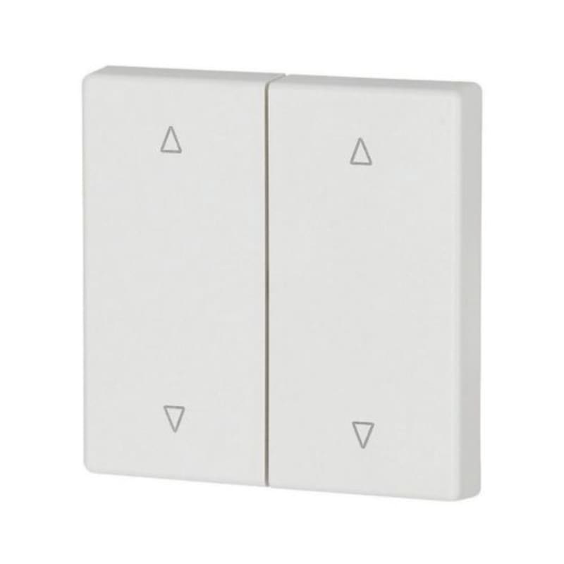 Eaton Double Rocker Matte Alpine White Up/Down (Y7-500851)