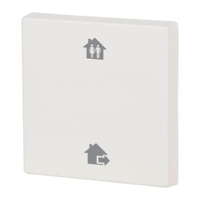 Eaton CWIZ-01/N7 Single Rocker, Matt Alpine White, Home