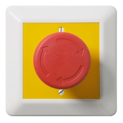 Emergency Stopswitch RECESSED RS16
